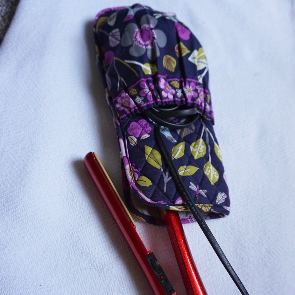 Vera Bradley Classic Curling & Flat Iron Cover